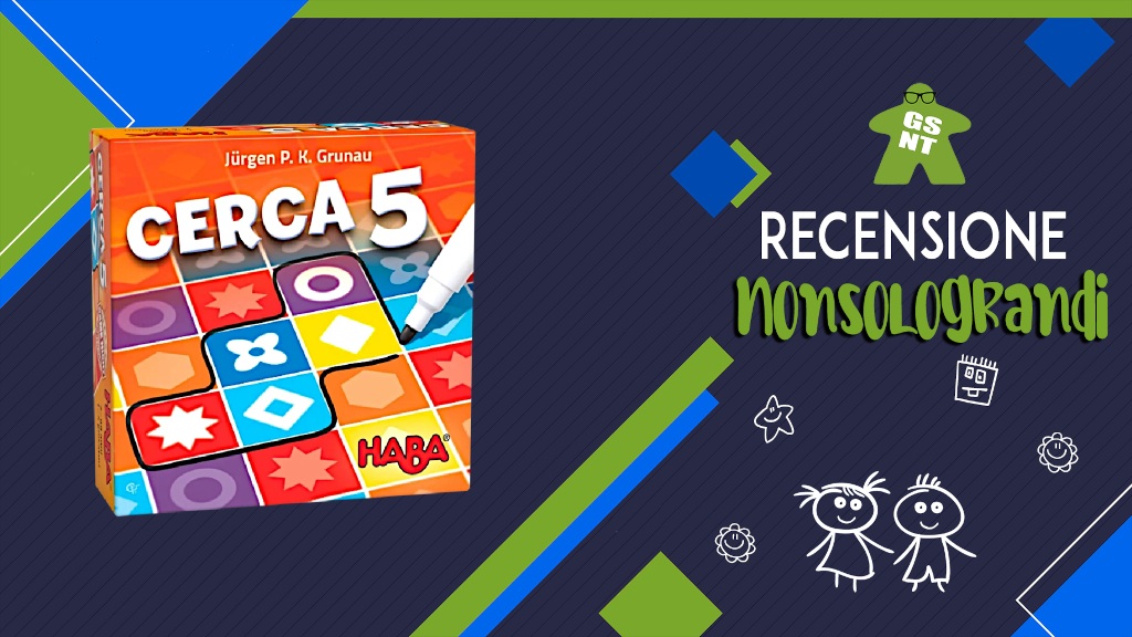 Cerca 5 – copertina