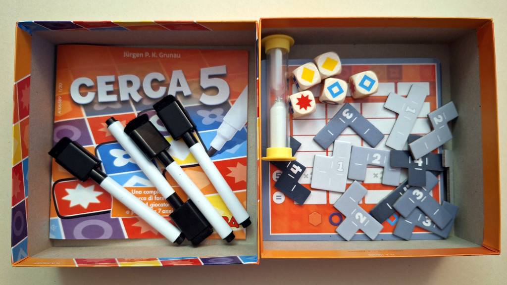 Cerca 5 – materiali