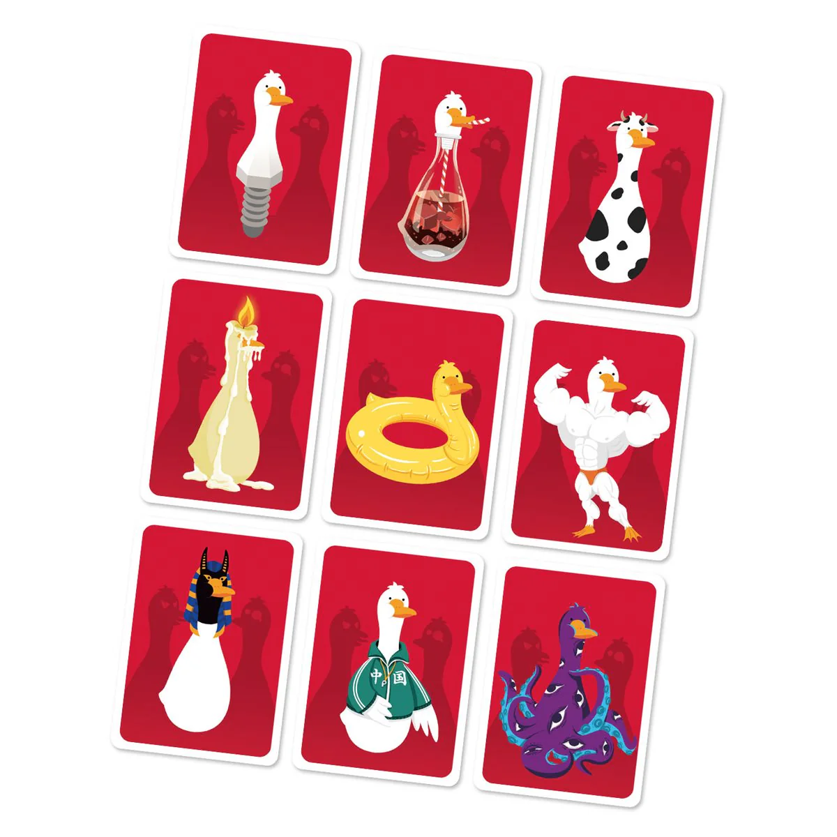 Carte di Gossip Goose