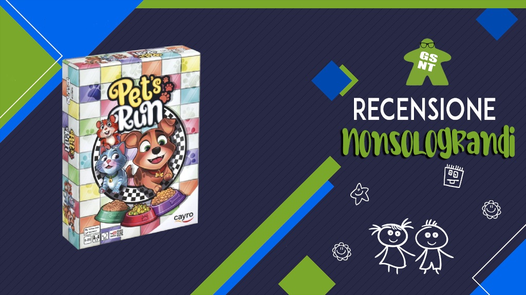 Pet's Run – copertina