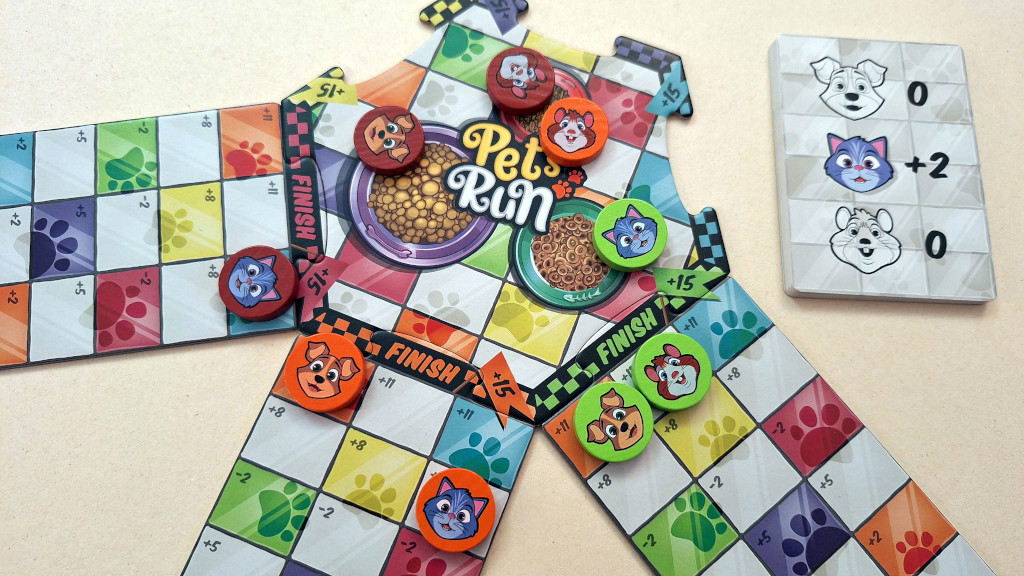 Pet's Run – fine partita