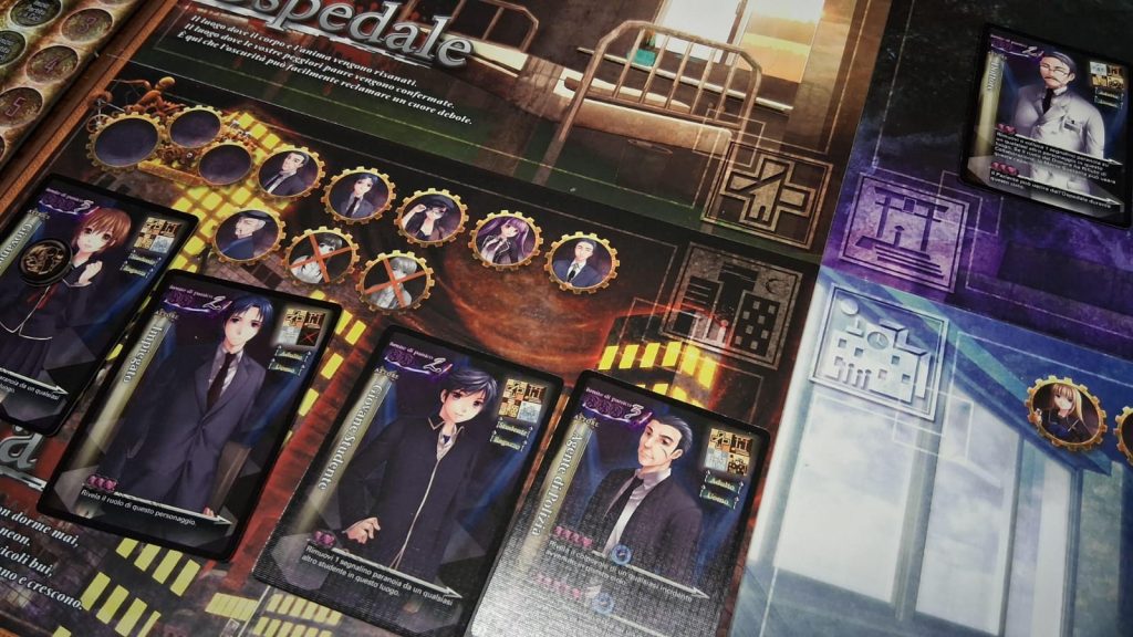 Ieri sera Tragedy Looper