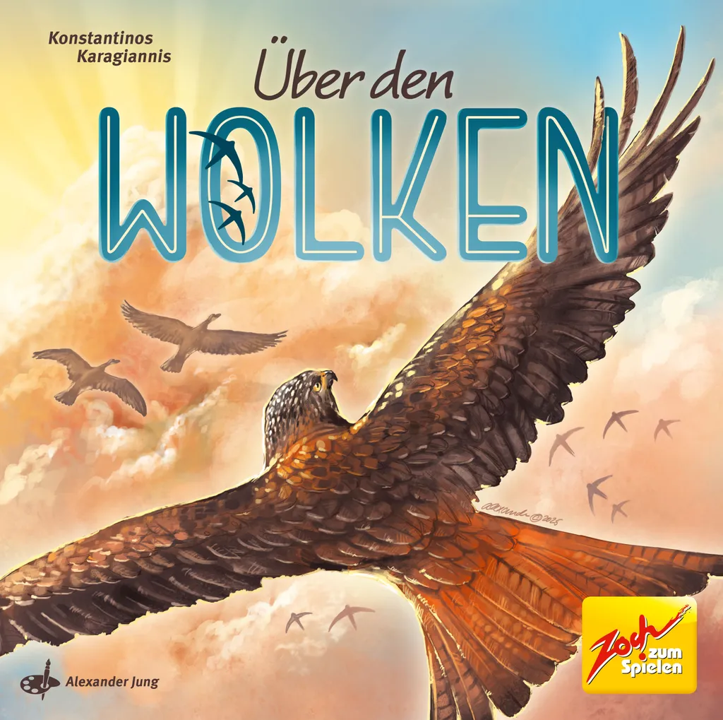 Über den Wolken – copertina