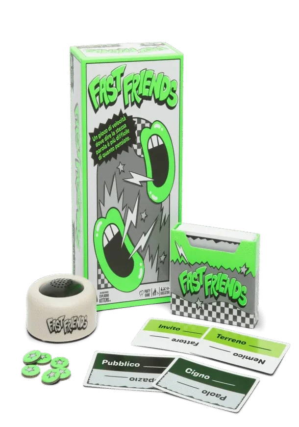 Materiali di Fast Friends
