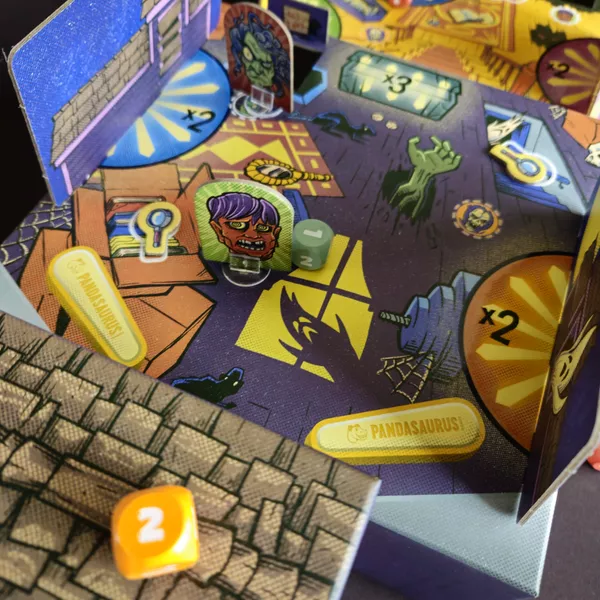 BoxTop Pinball: Casa Stregata torre