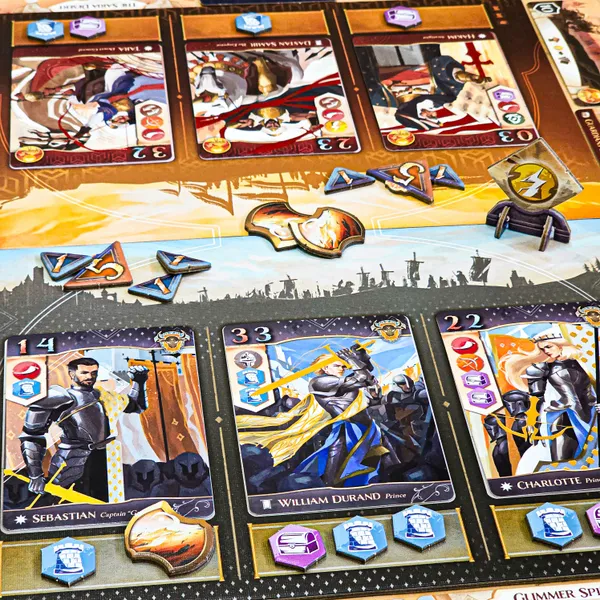 Carte di Skirmish: Battle for Draconia
