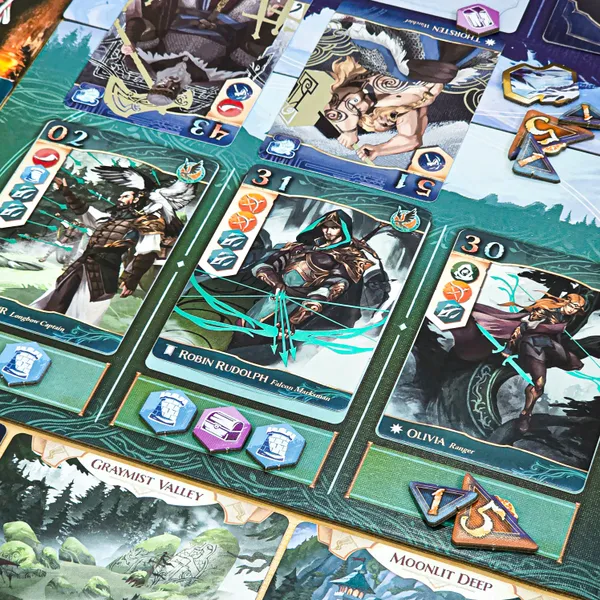 Carte di Skirmish: Battle for Draconia