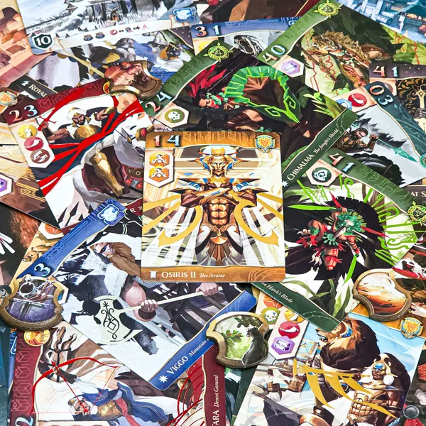 Carte di Skirmish: Battle for Draconia