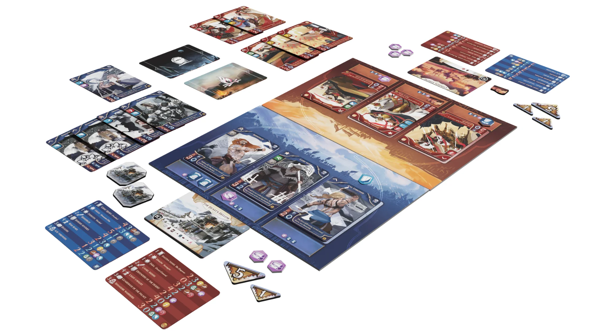 Carte di Skirmish: Battle for Draconia