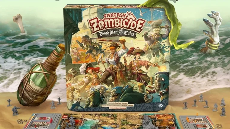 zombicide dead man tales hero banner