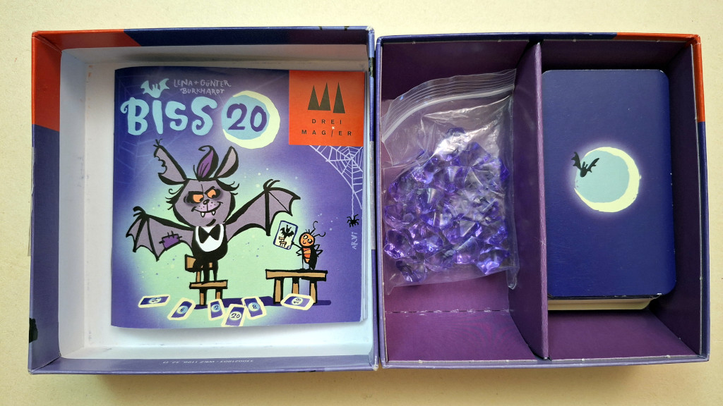 Biss 20 – materiali