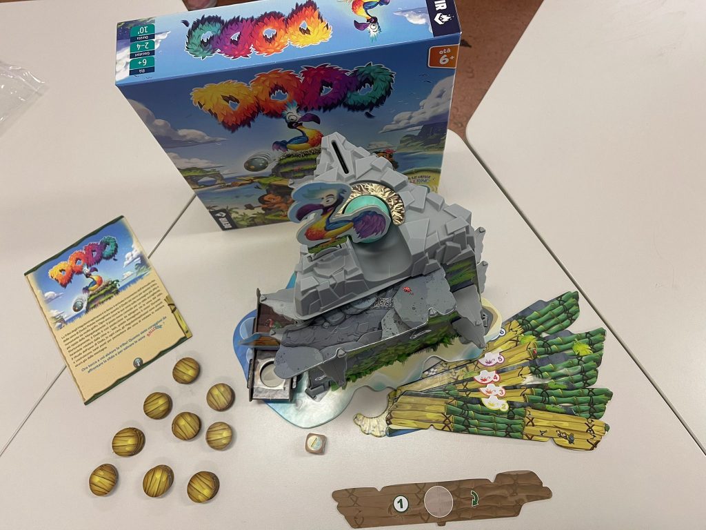 Dodo – materiali