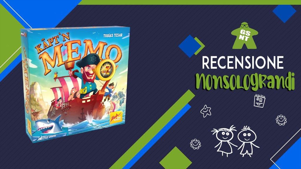Käpt'n Memo – copertina
