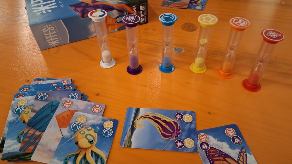 Ieri sera Kites
