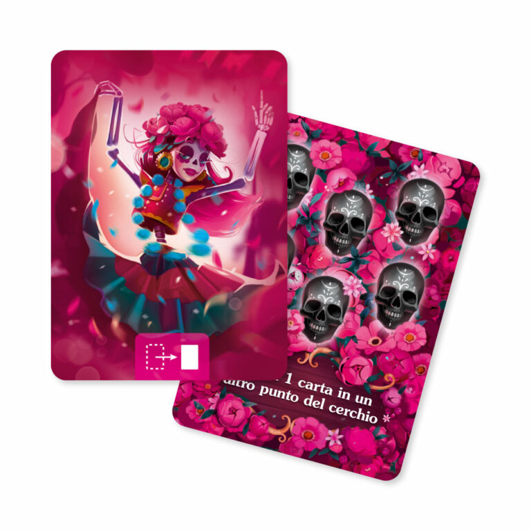 La Danza dei Morti – carte