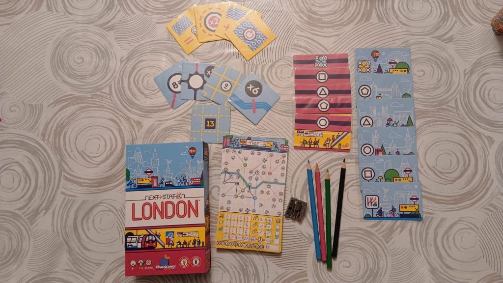 Ieri sera Next Station London