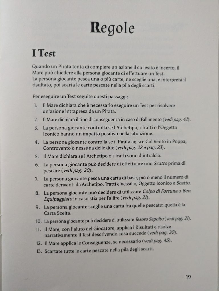 Funzionamento dei Test