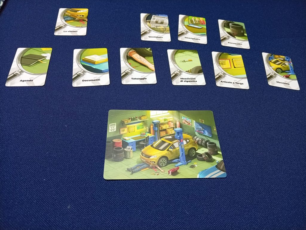 ieri sera mini crimes