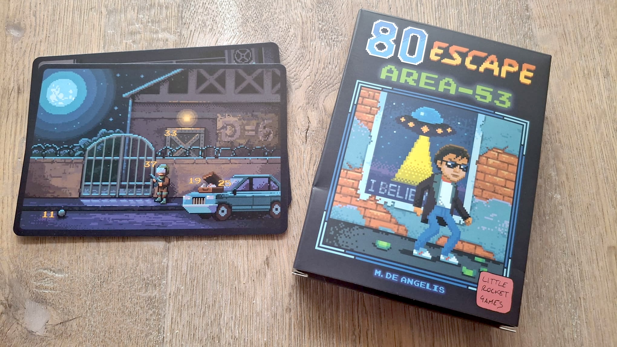80 escape: area 53 start prime carte
