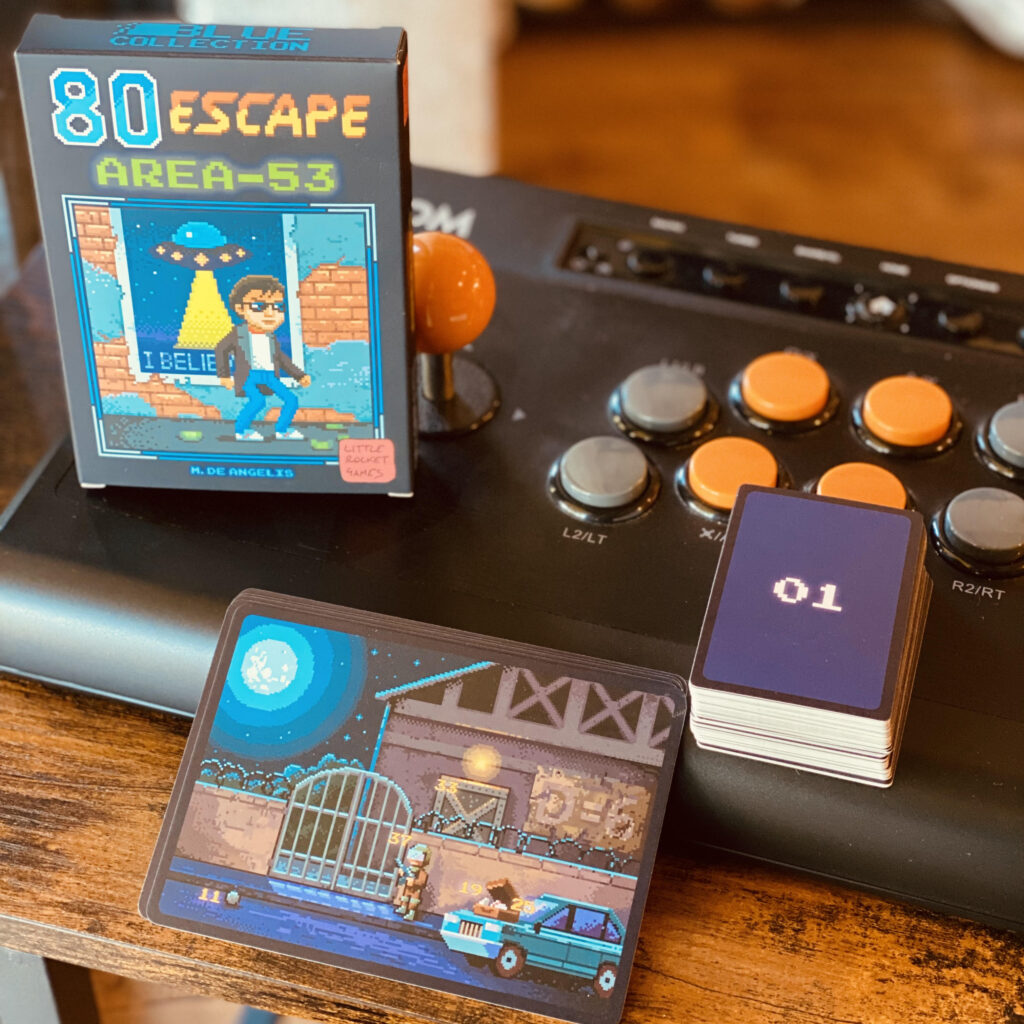 80 escape: area 53 start