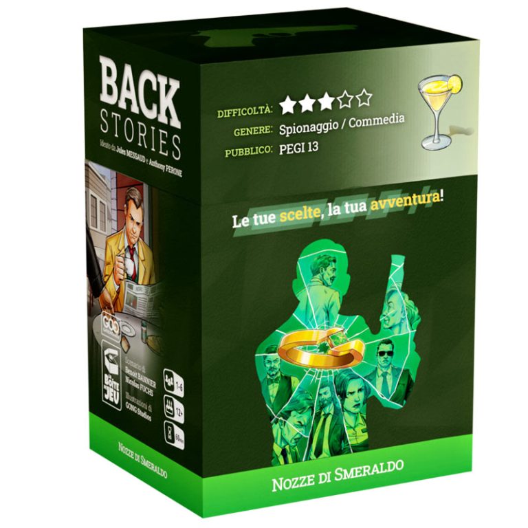 BackStories: Nozze di Smeraldo box