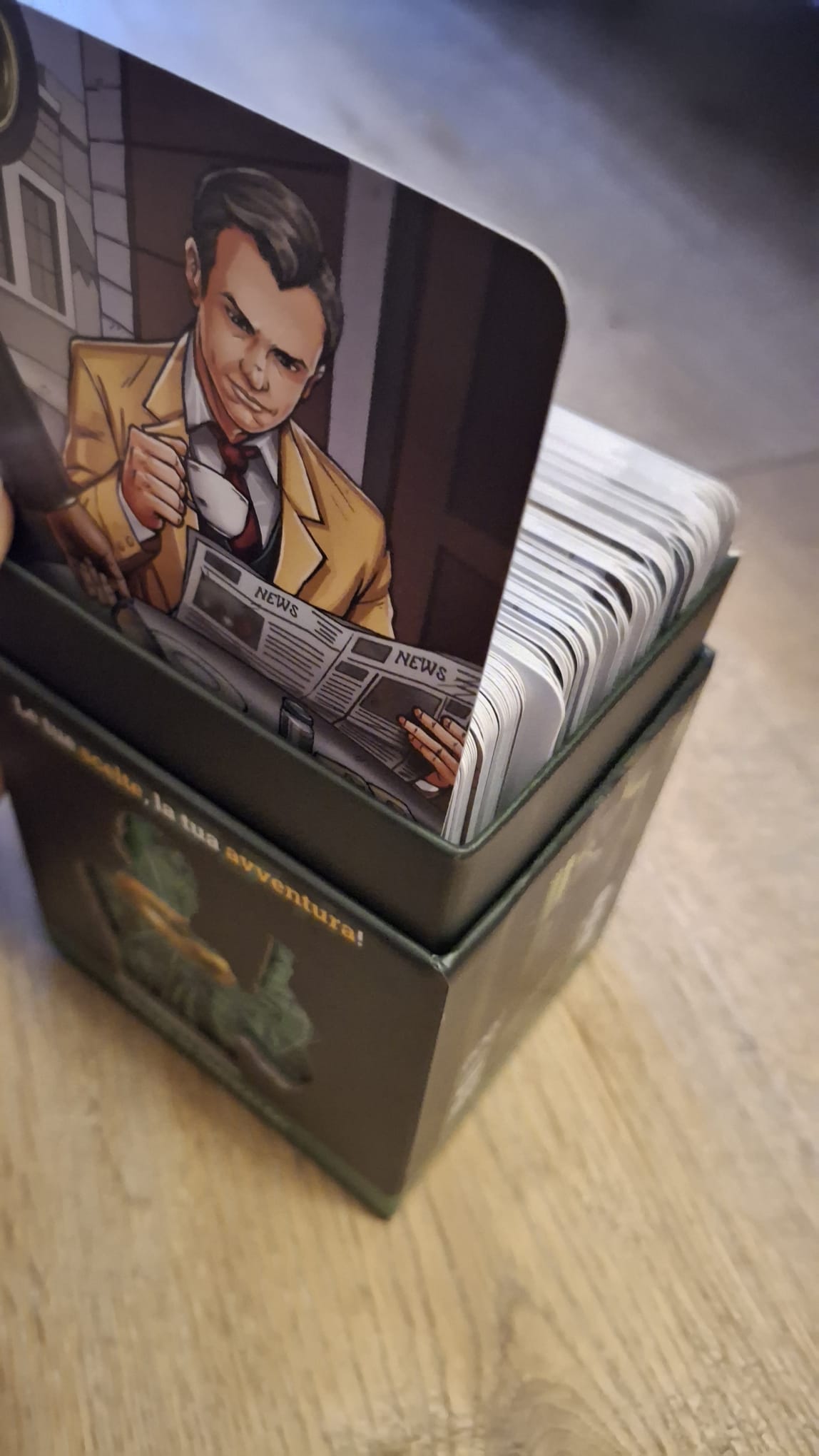 estraggo le carte