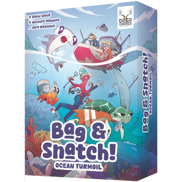 Bag & Snatch Ocean Turmoil Box