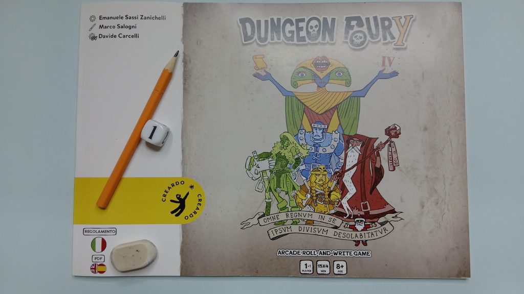 Ieri sera Dungeon Foury
