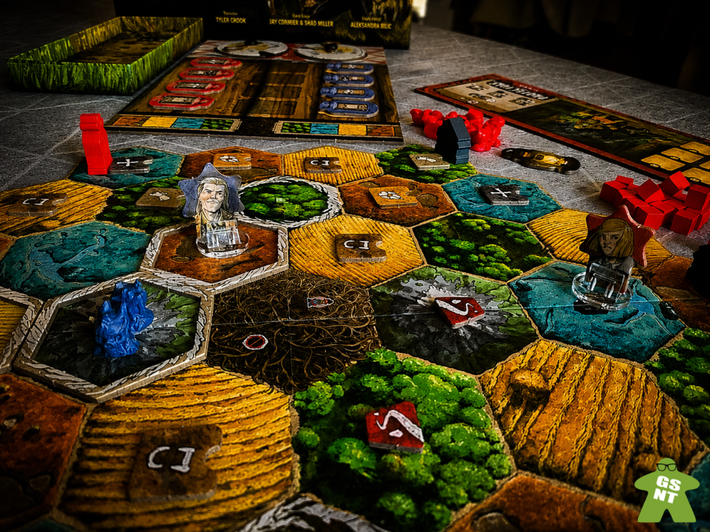 Harrow County Map