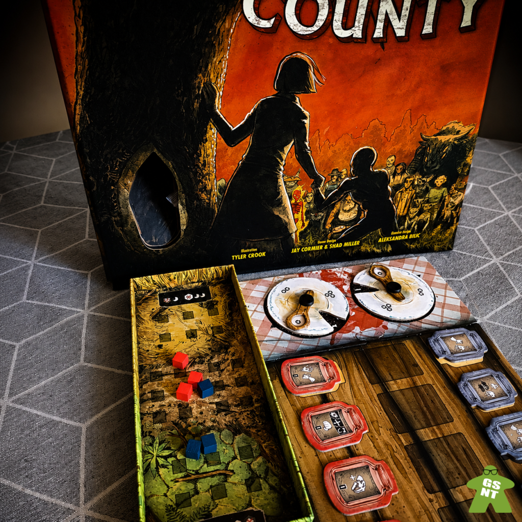 Harrow County Combat tree