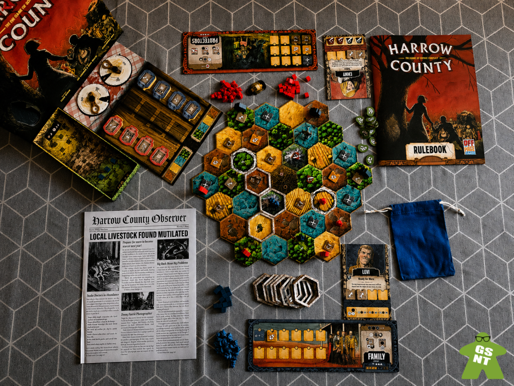 Harrow County Tavolo di gioco