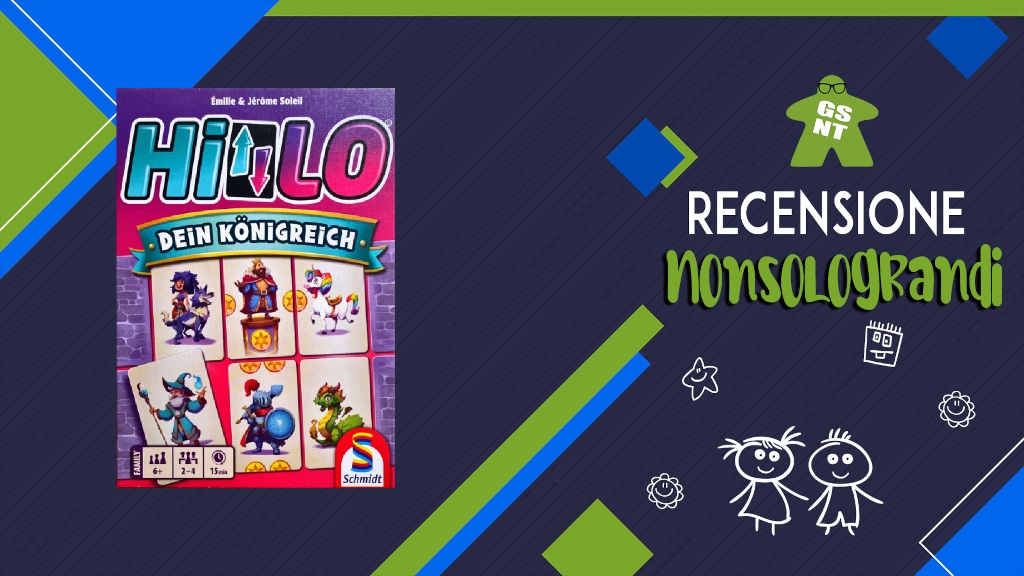 HiLo: Dein Königreich – copertina