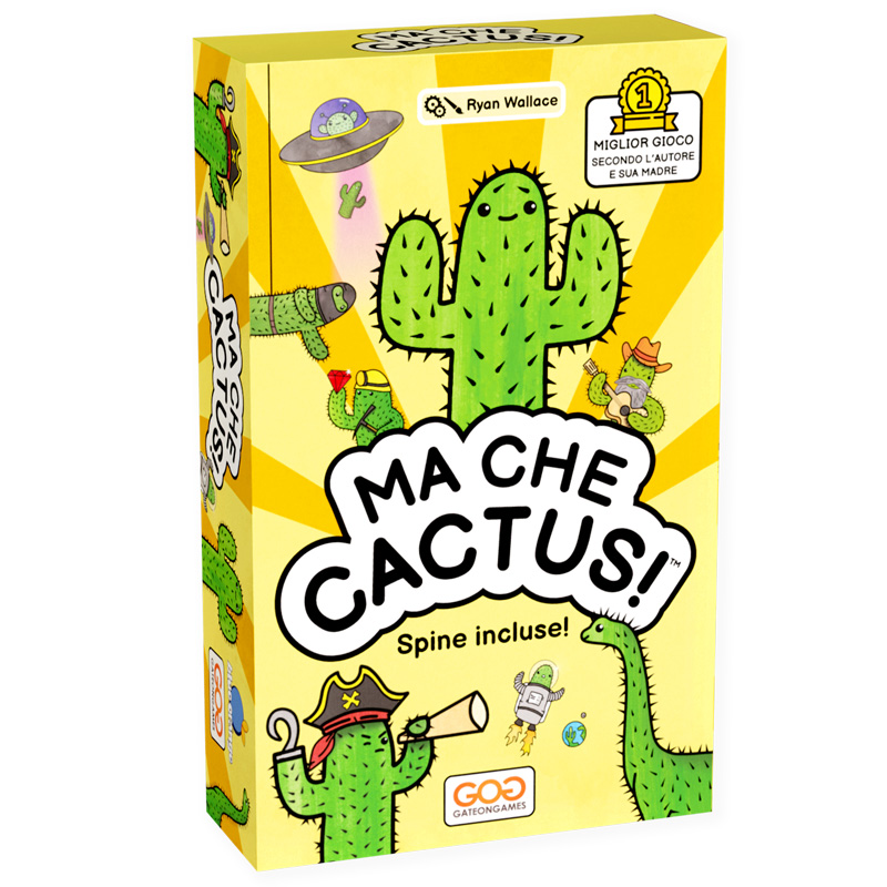 Ma che Cactus! Box