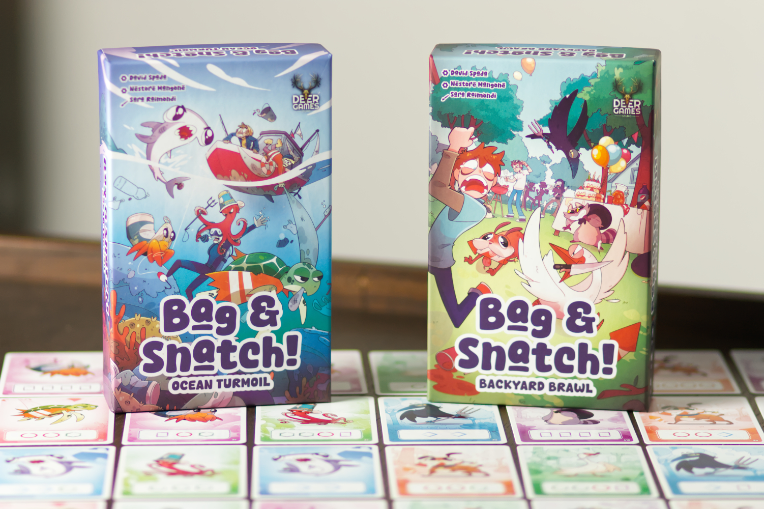 Bag & Snatch le due scatole