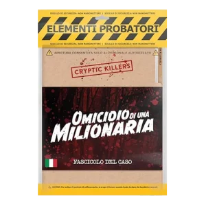 Box Omicidio di una milionaria