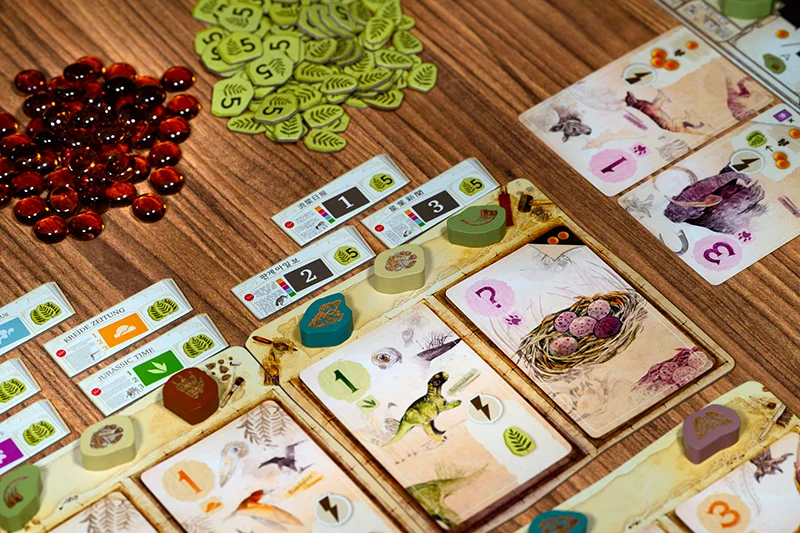 on the table First Giants