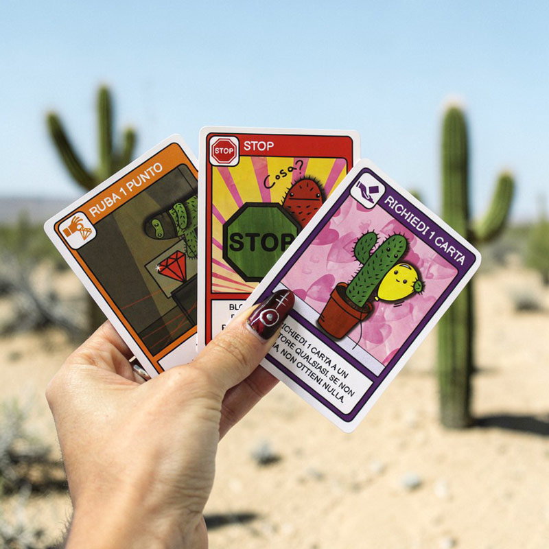 Ma che Cactus! carte nel deserto