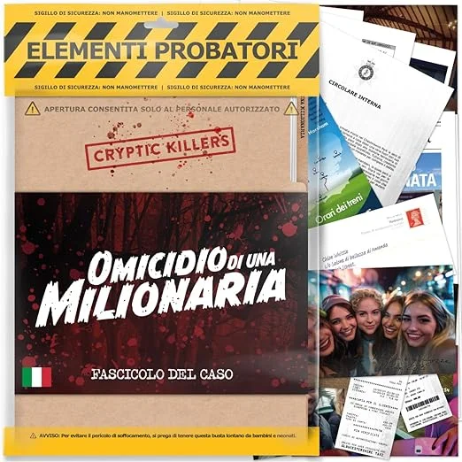 Box di Box Omicidio di una milionaria bis