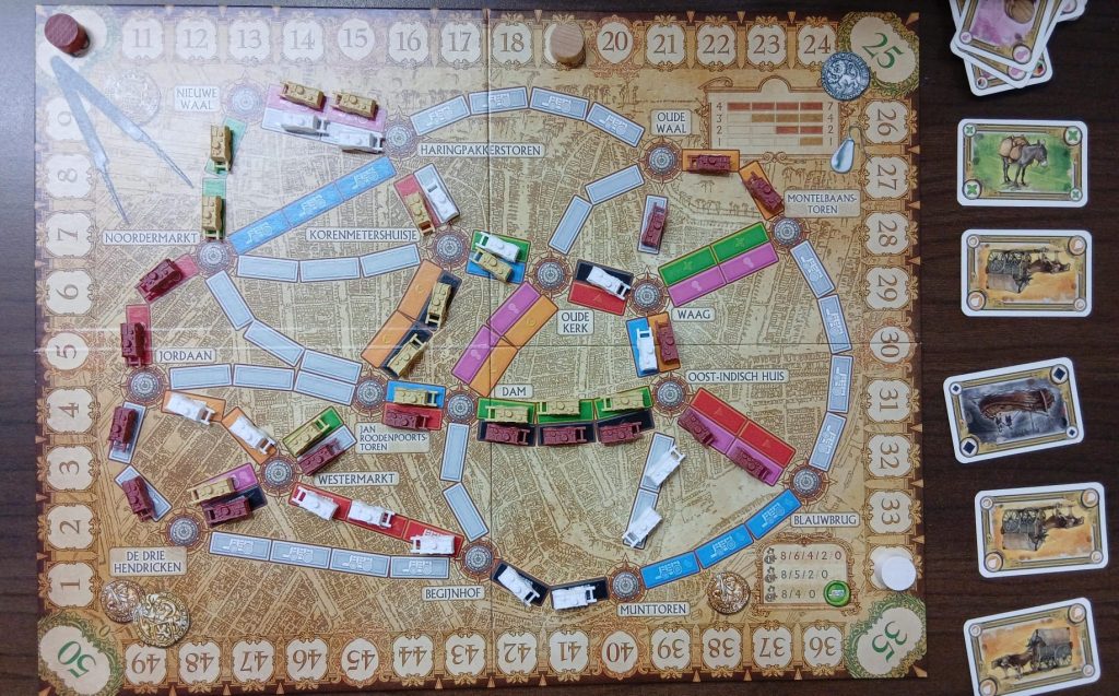 Ieri sera Ticket To Ride Amsterdam