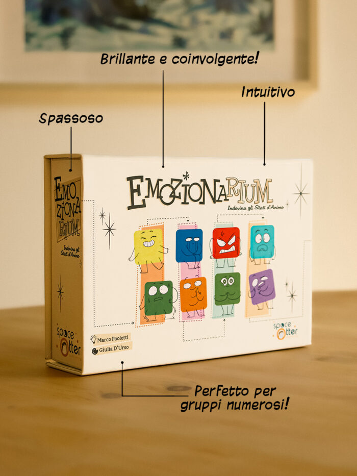 Emozionarium Cover
