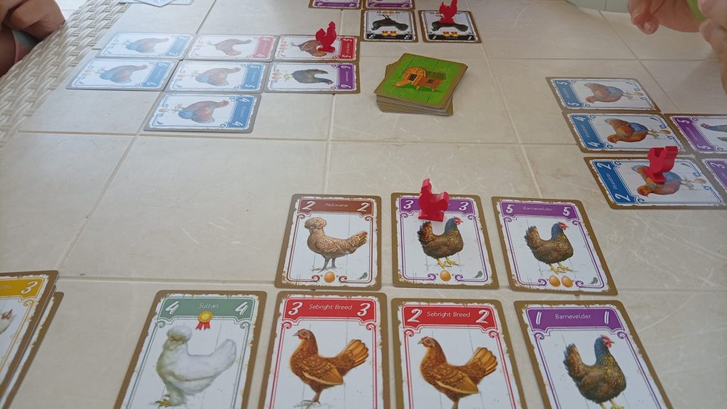 Ieri sera Hens