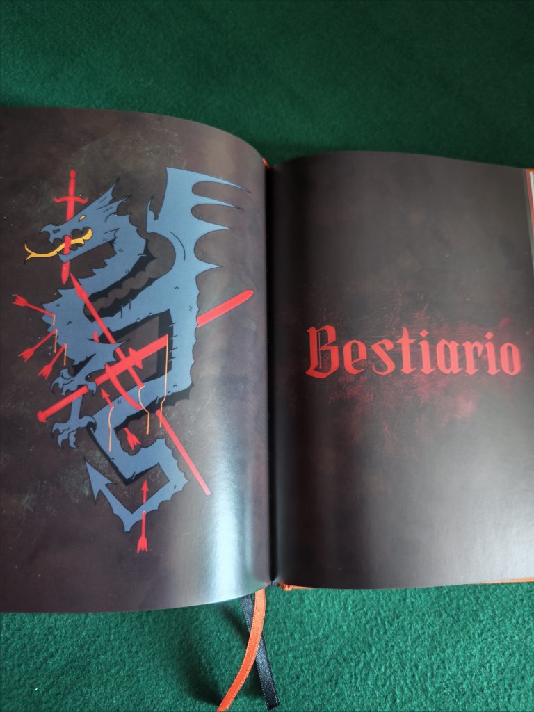 Il Bestiario presenta creature decisamente originali, oltre alcune creature del folklore