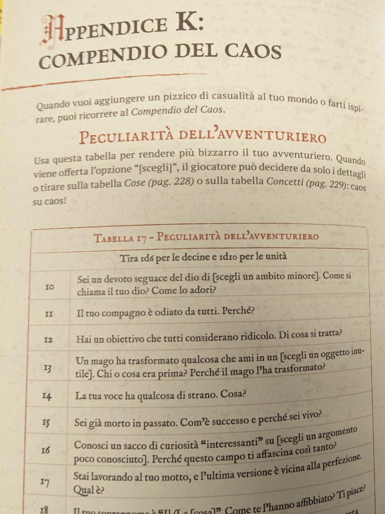 Un pizzico di caos è quello che ci vuole nelle avventure di Pitcrawler