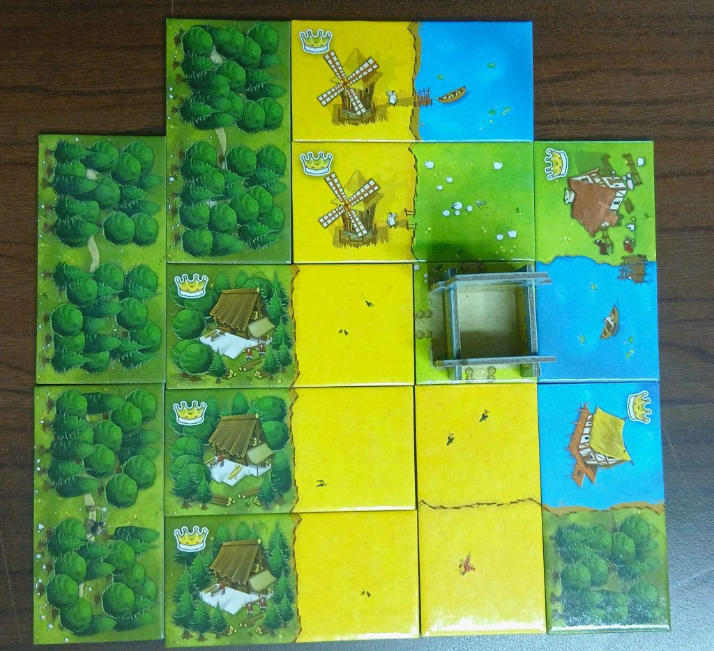 Ieri sera Kingdomino
