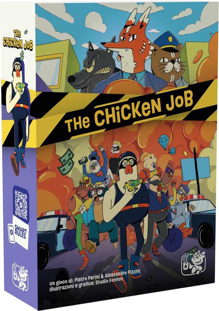 The Chicken Job - Copertina