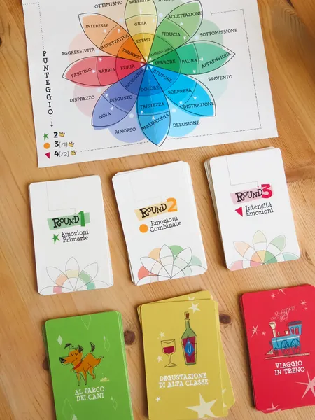 Fiore delle emozioni in Emozionarium
