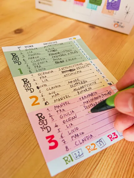 Scriviamo i ruoli in Emozionarium
