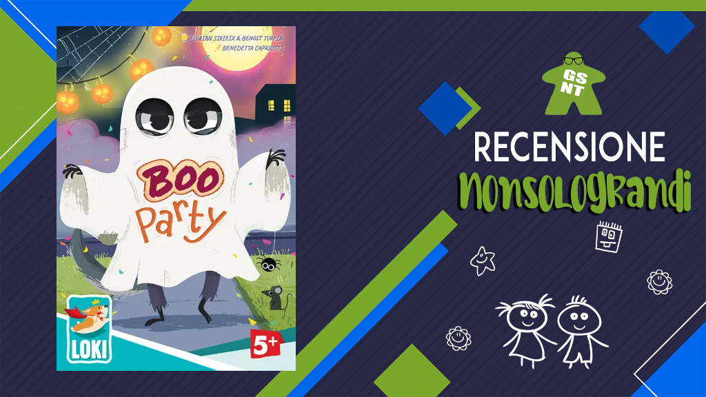Boo Party – copertina