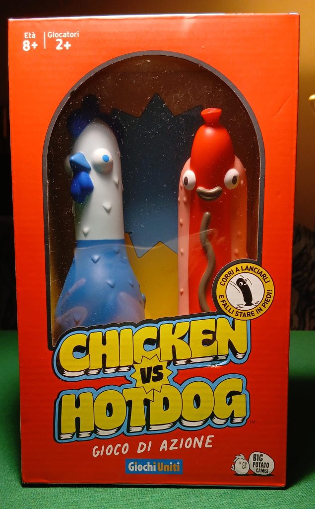 Ieri sera Chicken Vs Hotdog