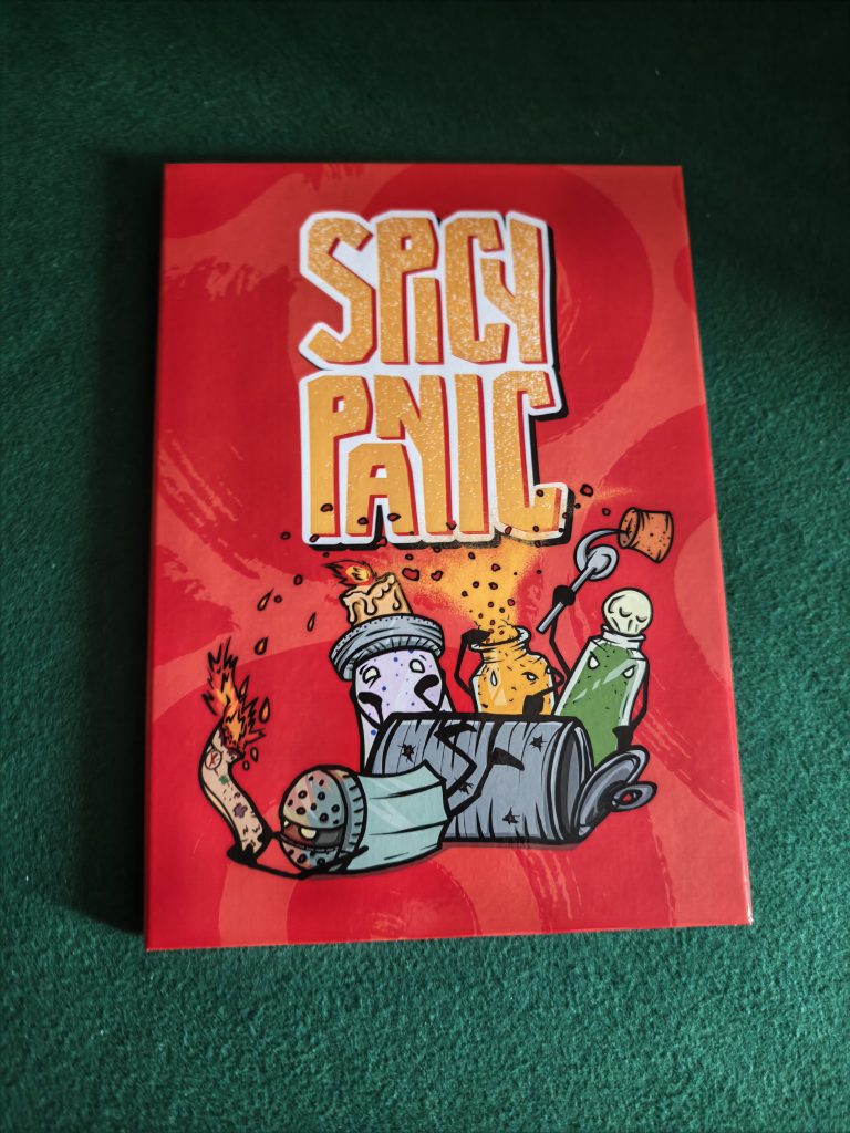 Spicy Panic [GDR]